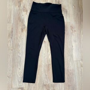 Fabletics Black Tights Motion365 Sz Small ankle length
